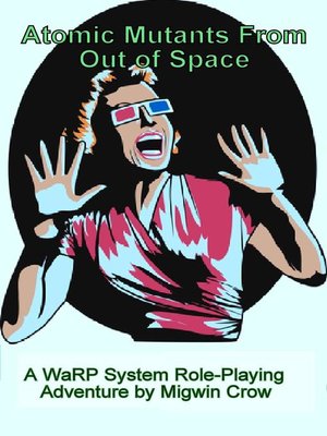 cover image of Atomic Mutants From Out of Space